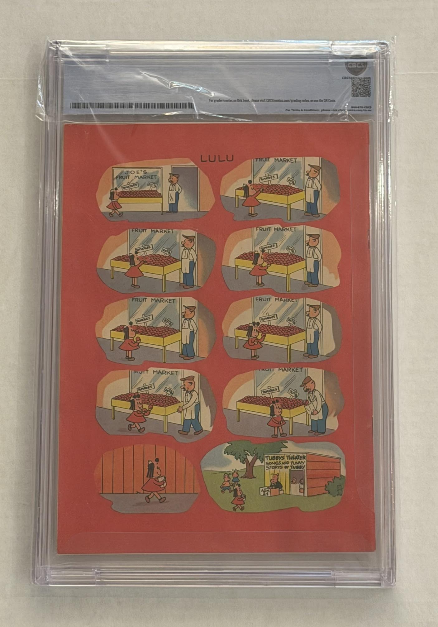 Margie's Little Lulu #2 graded CGC