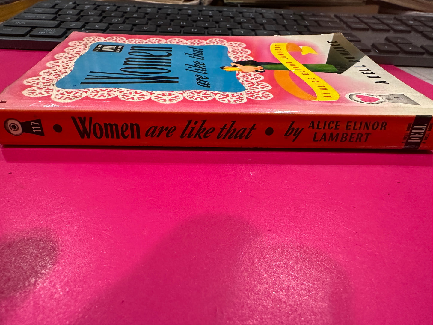 Women are Like That by Alice Elinor Lambert DELL MAPBACK