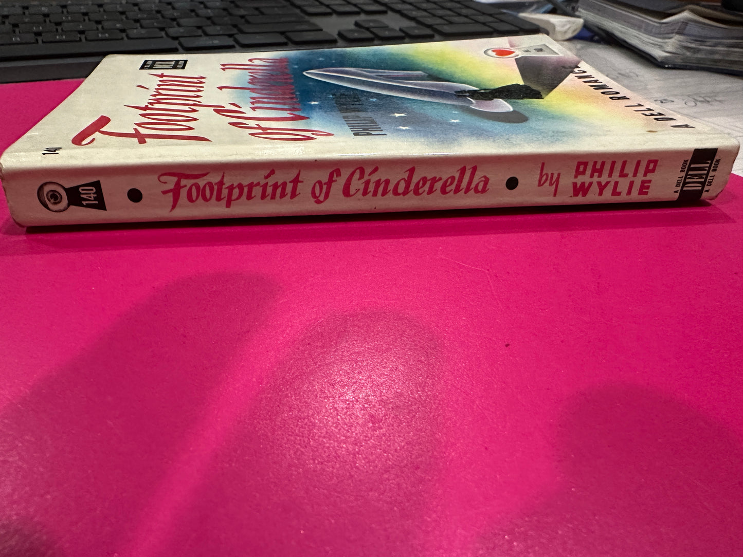 Footprint of Cinderella by Philip Wylie DELL MAPBACK