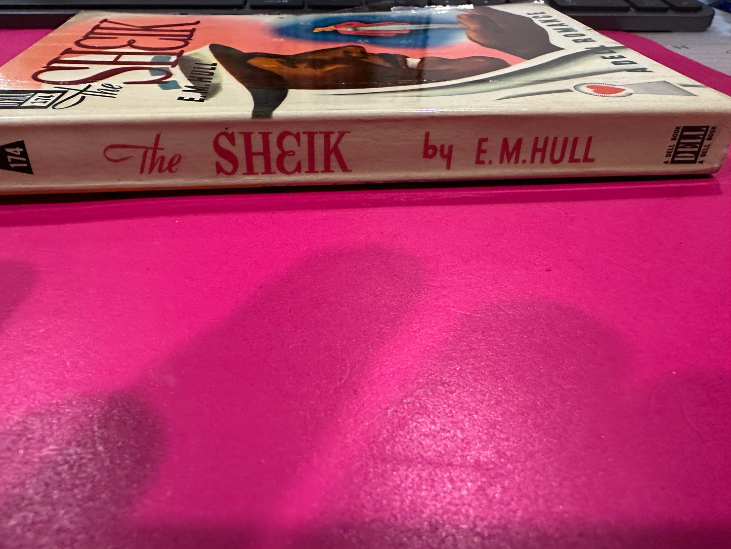The Sheik by E.M. Hull DELL MAPBACK