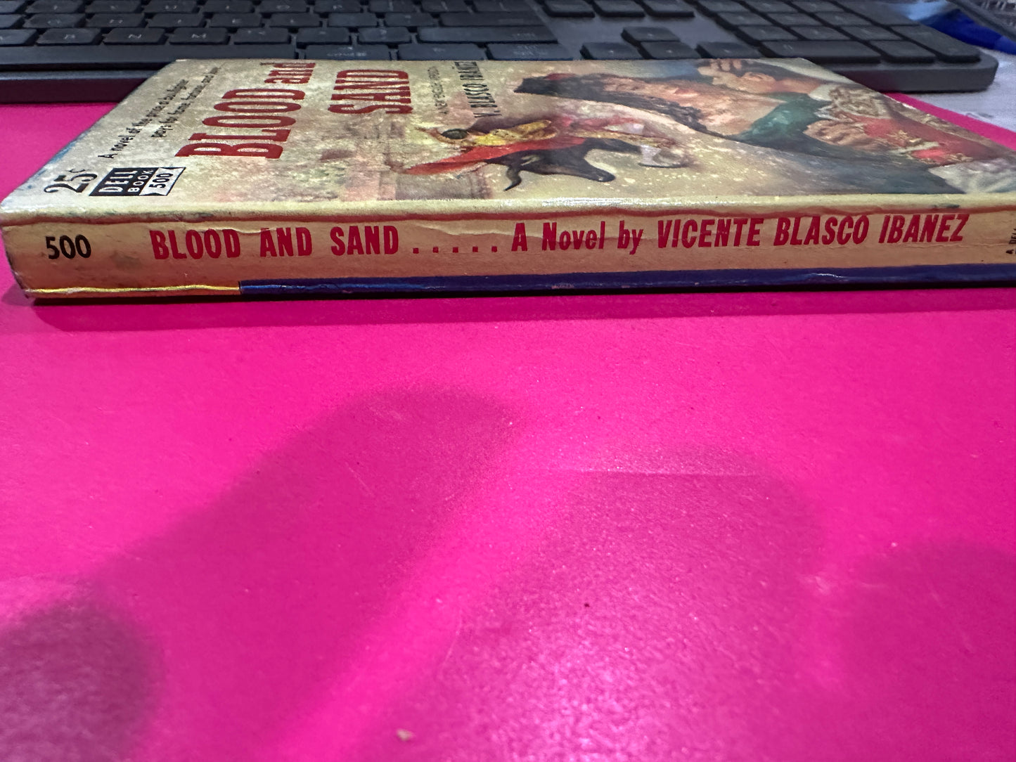 Blood and Sand by Vicente Blasco Ibanez Dell Mapback