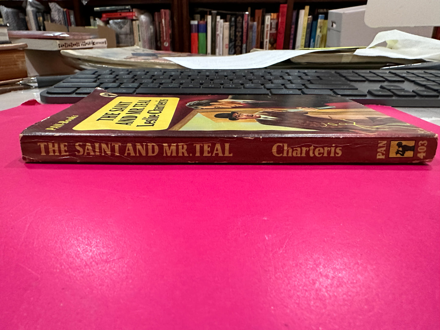 The Saint and Mr. Teal