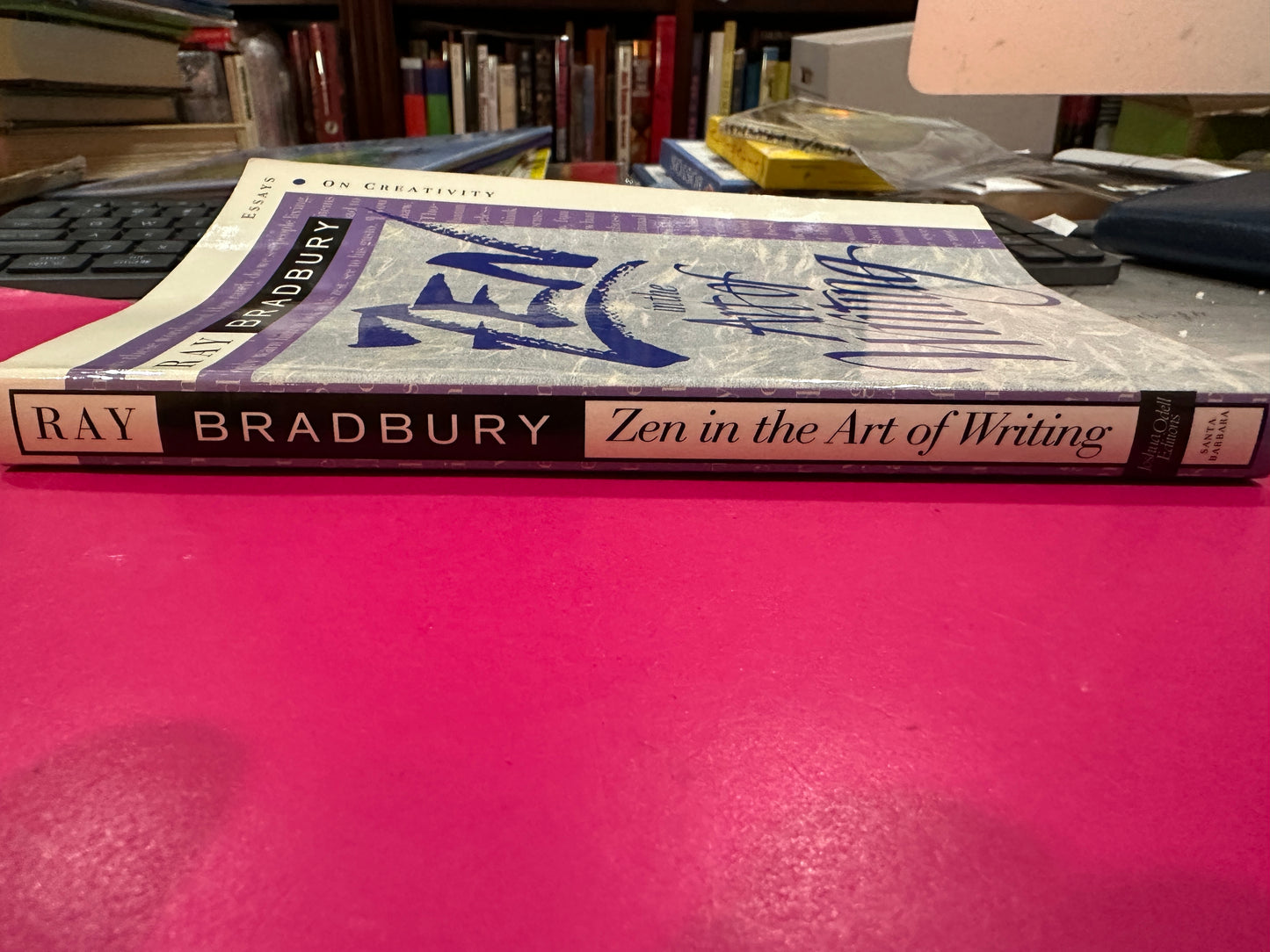 Zen in the Art of Writing ( signed) RayBradbury
