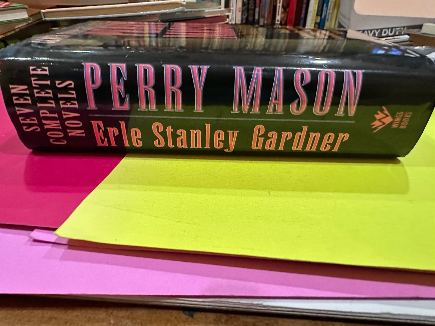 Perry Mason-Seven complete Novels
