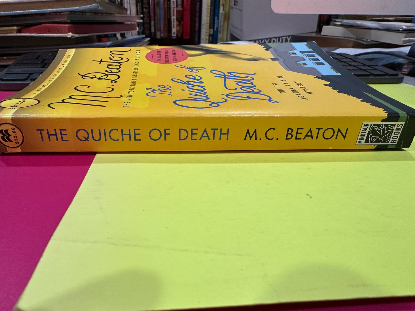The Quiche Of Death