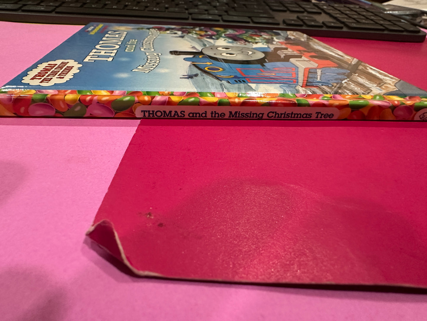 Thomas and the Missing Christmas Tree ( first ed)