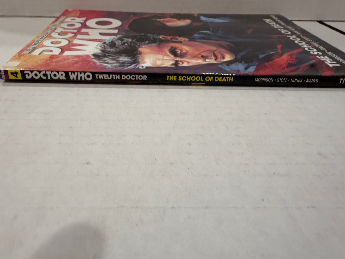 DR WHO : The School of Death