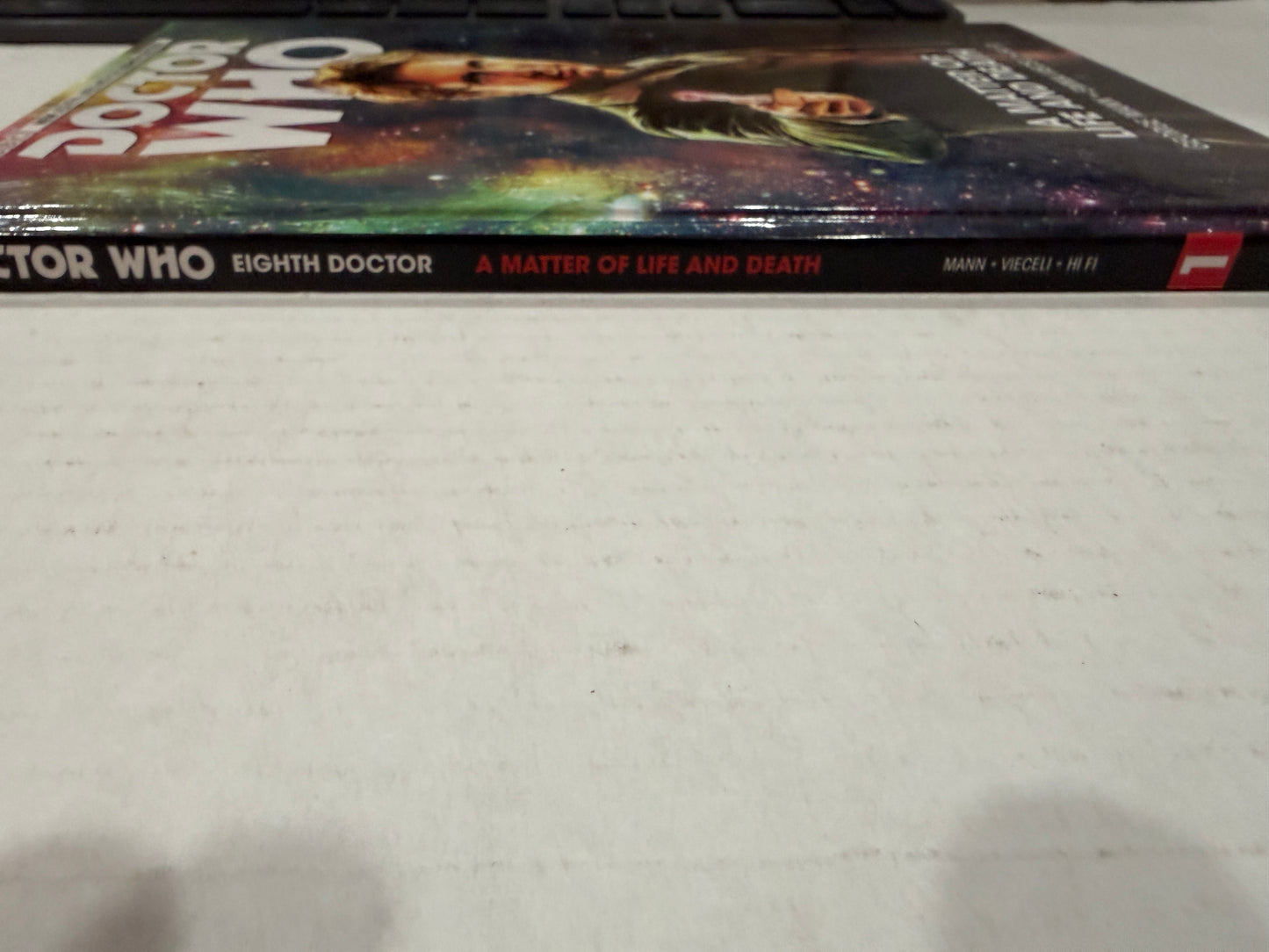 DR WHO: A Matter of Life and Death by George Mann