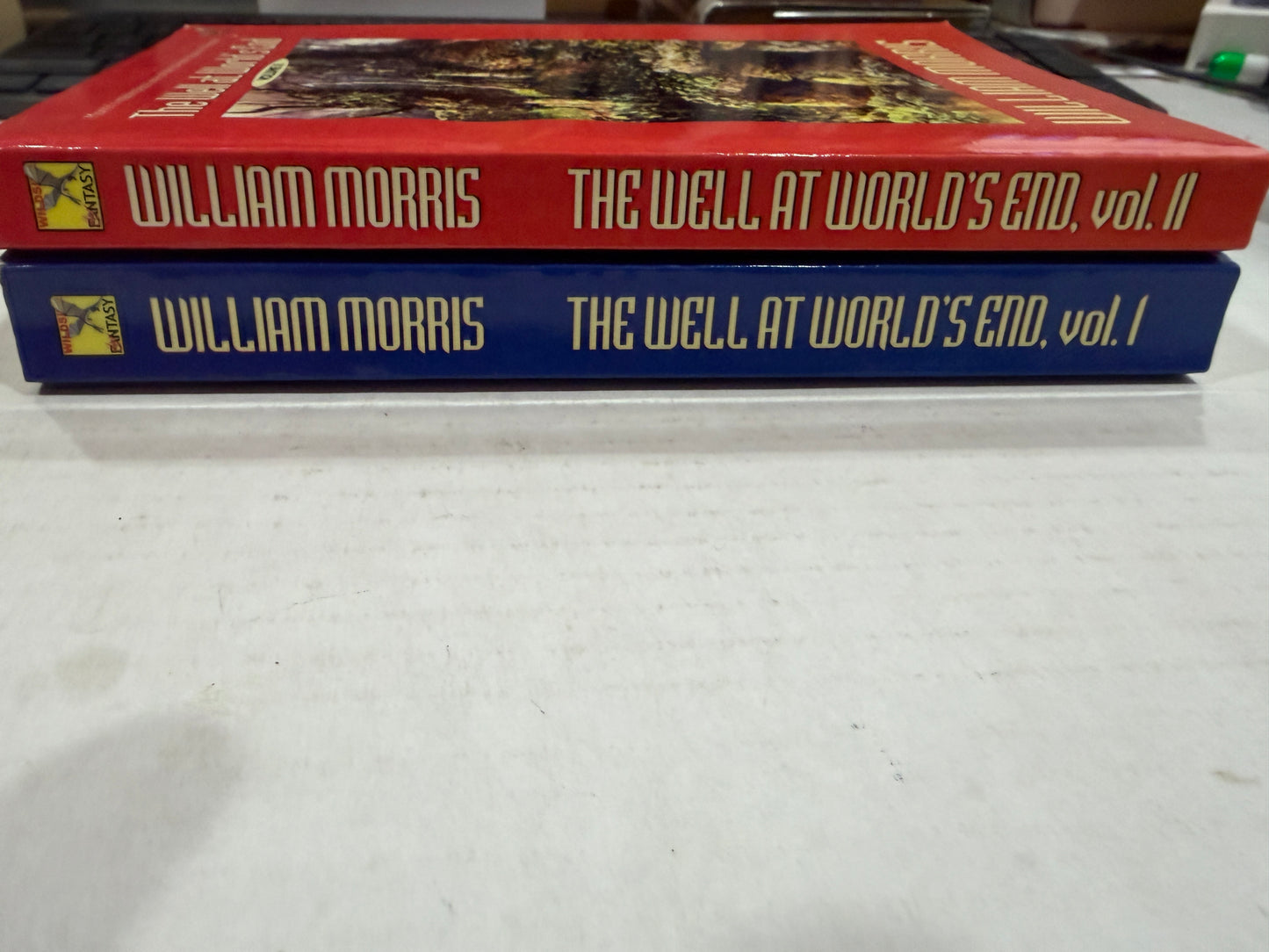 The Well at World's End Vol 1&2