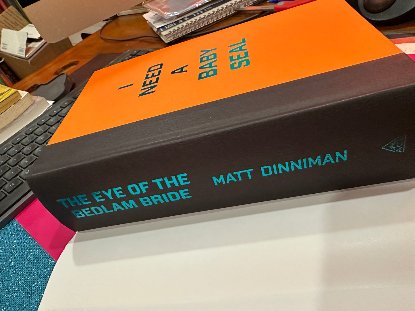 The Eye of the Bedlam Bride( Signed)