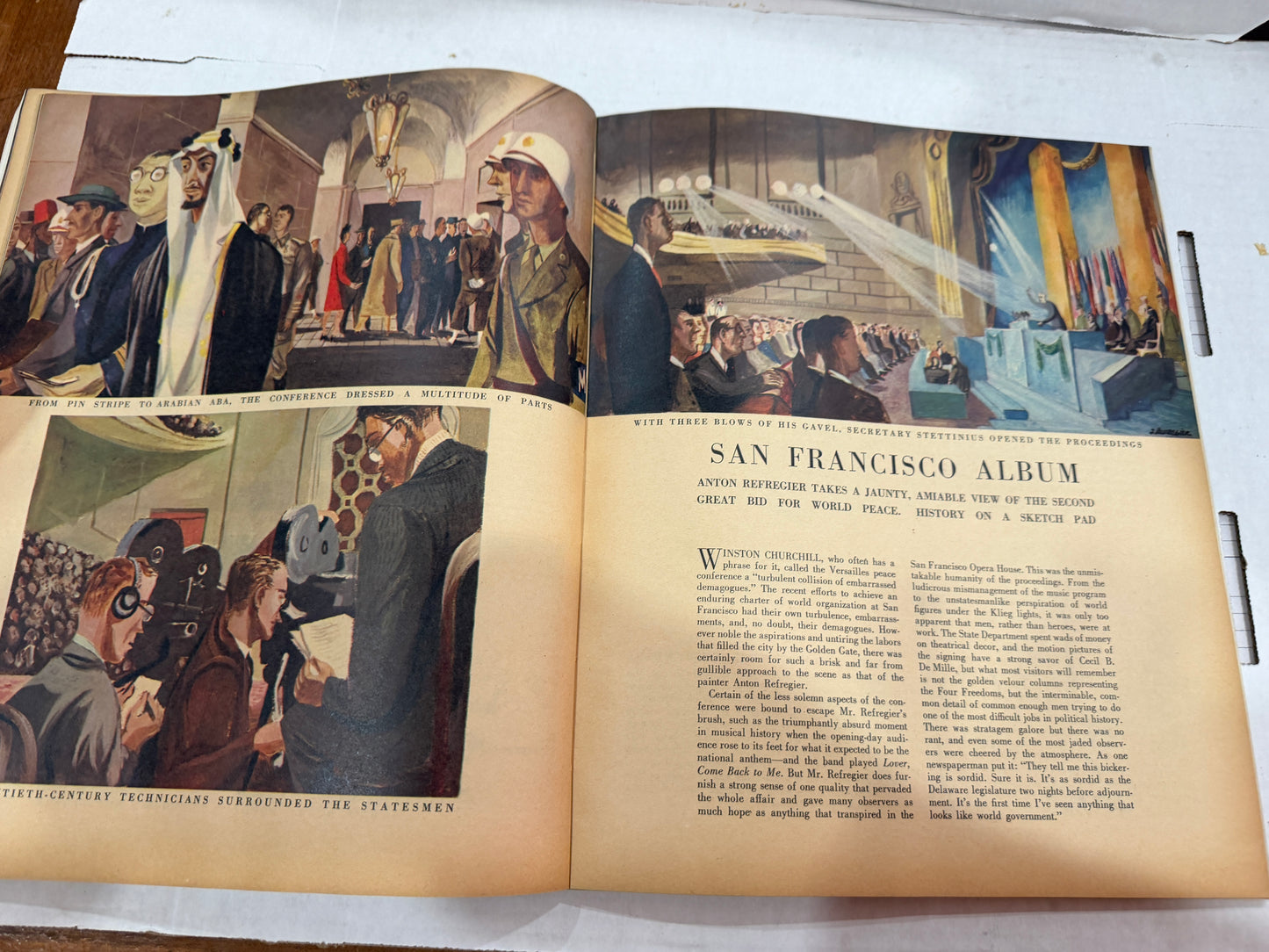 Fortune Sept 1945