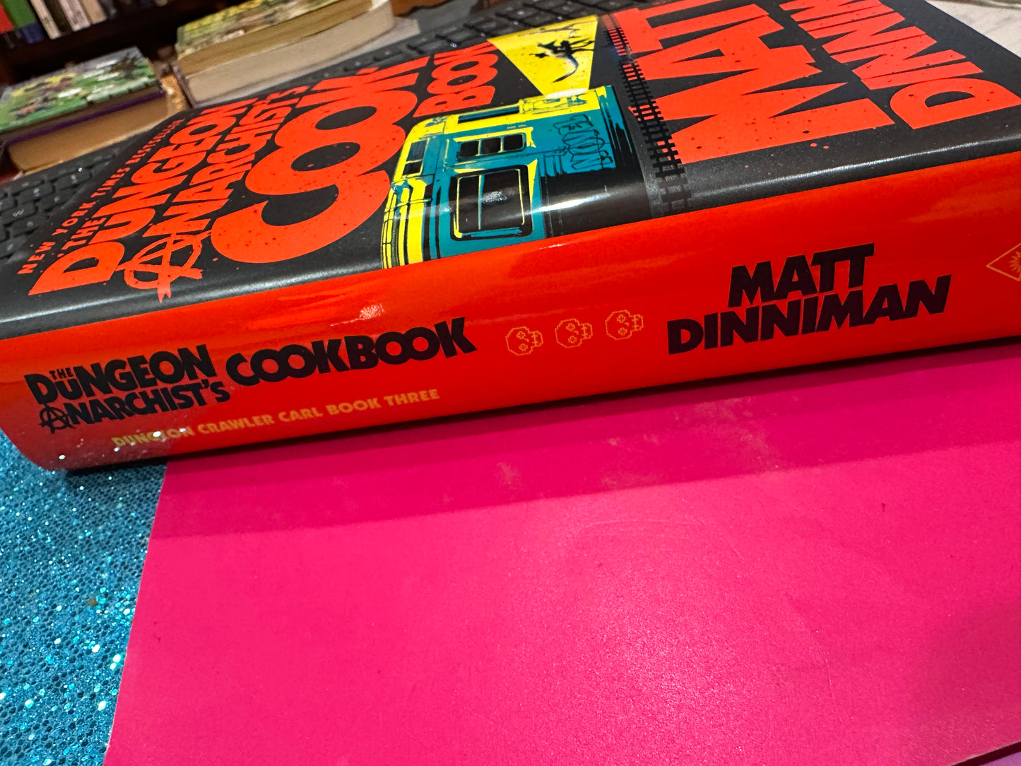The Dungeon Anarchist's Cook-book Signed)