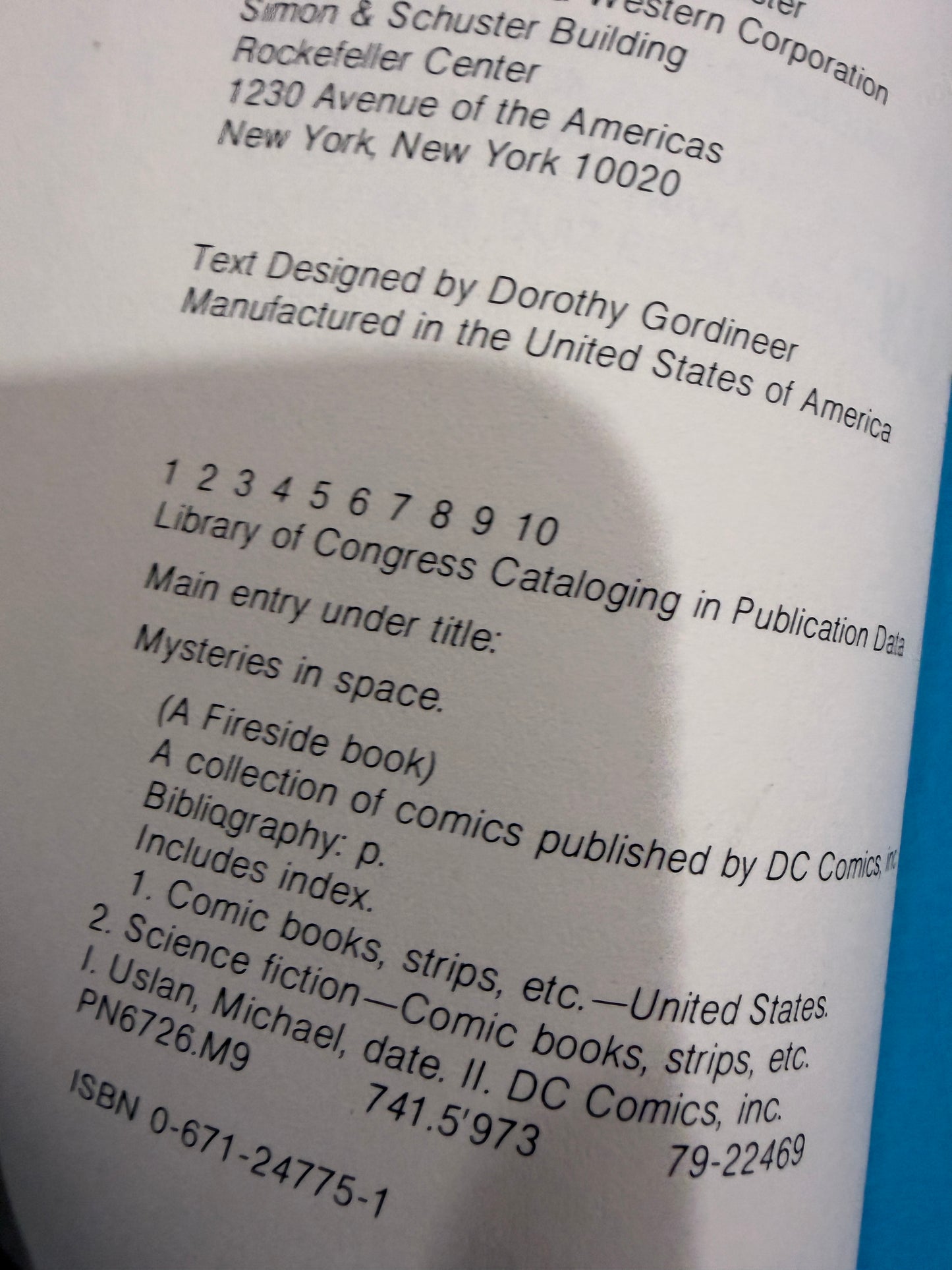 DC Mysteries In Space