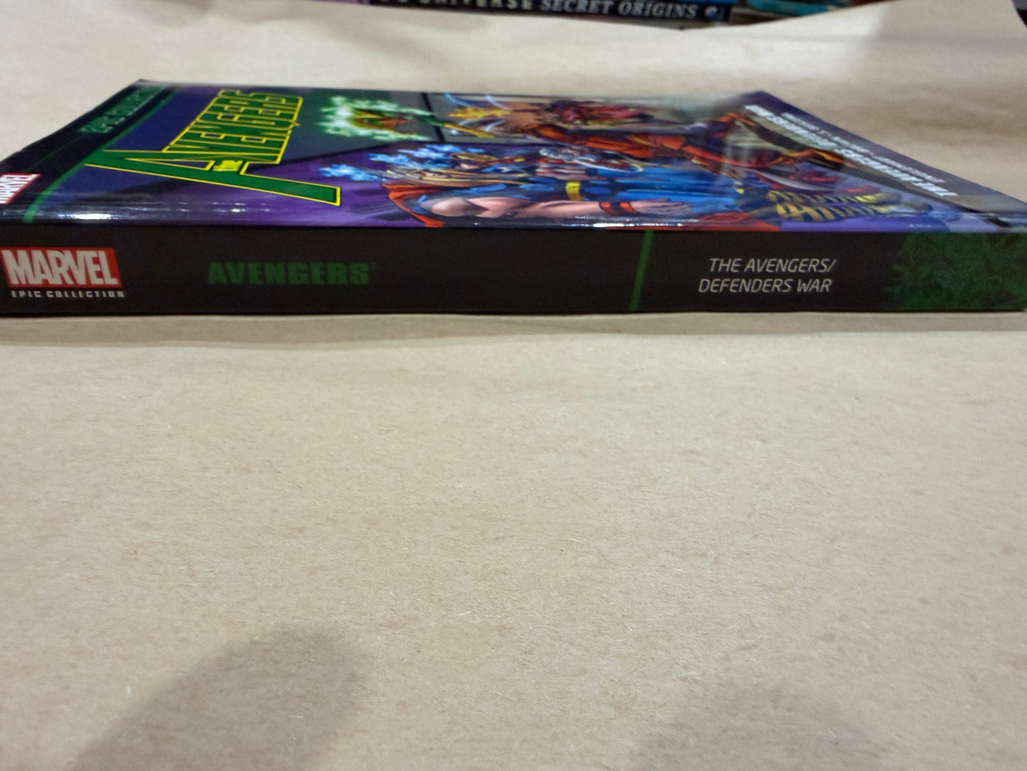 Epic Collection The Avengers #3 The Avengers/ Defenders War