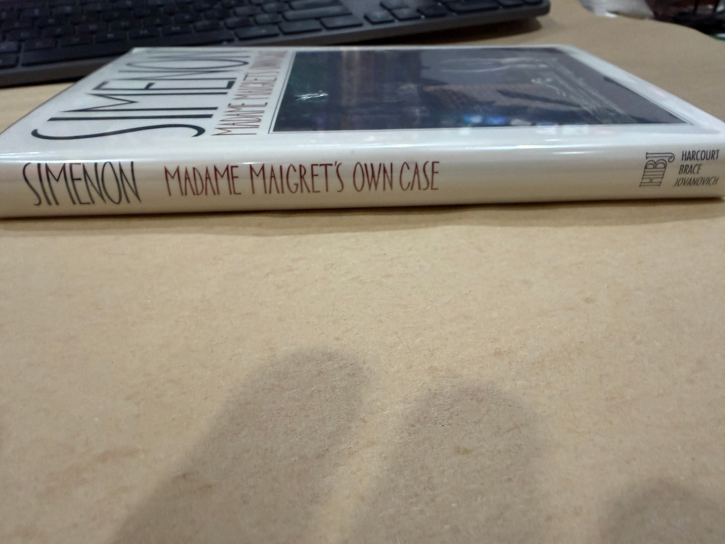 Madame Maigret's Own Case