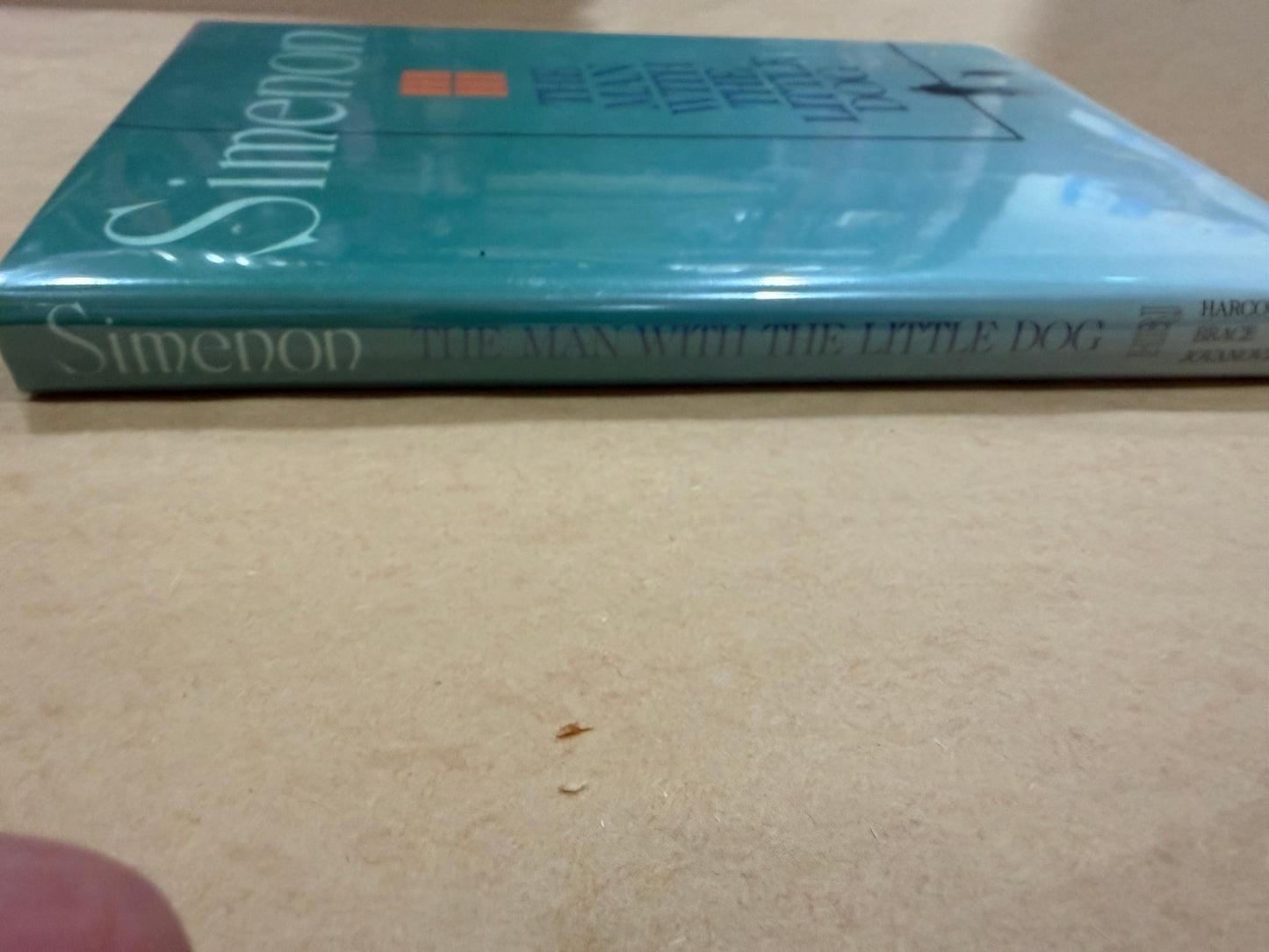 The Man with The Little Dog by Simenon