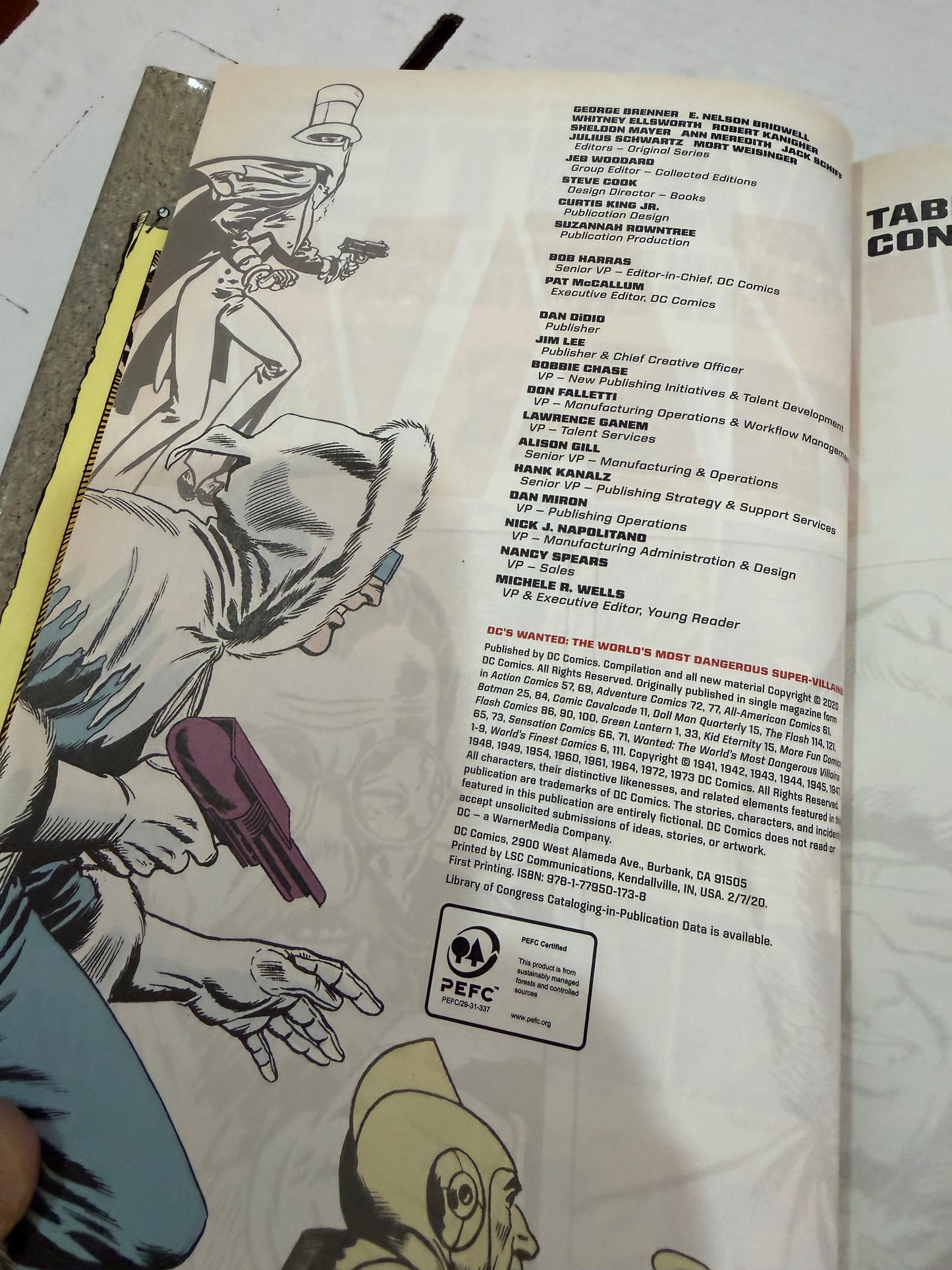 DC'S WANTED the world's most dangerous Super-Villians