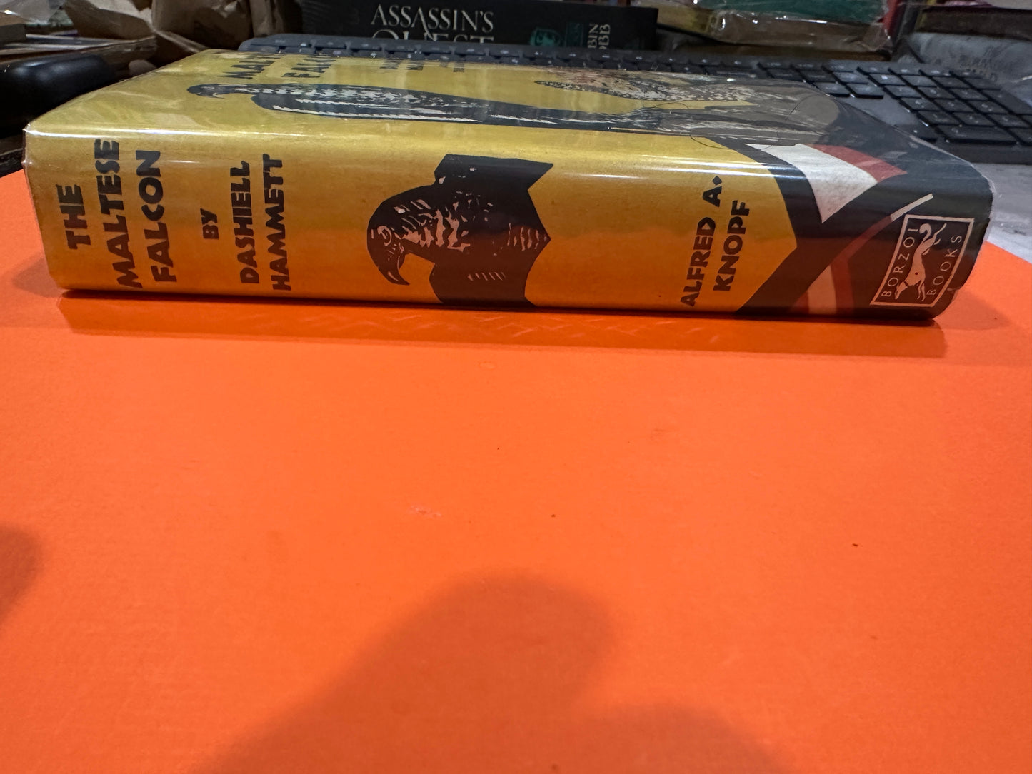 The Maltese Falcon Facsimile ed