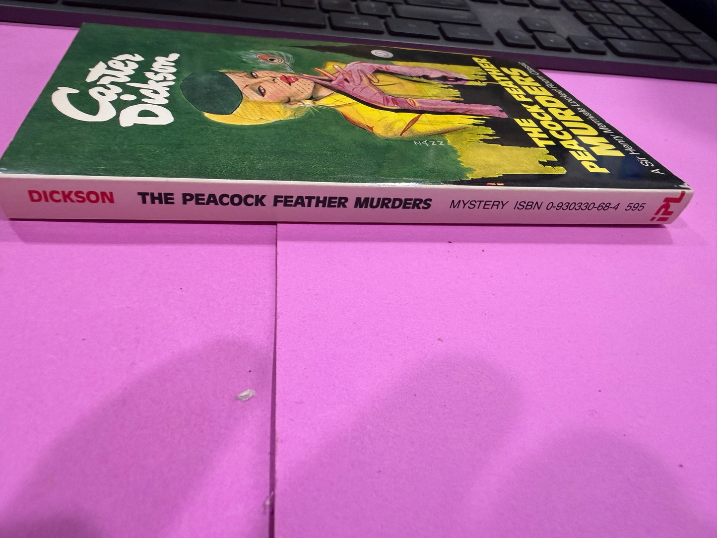 The Peacock Feather Murders by carter Dickson ( John Dickson Carr)