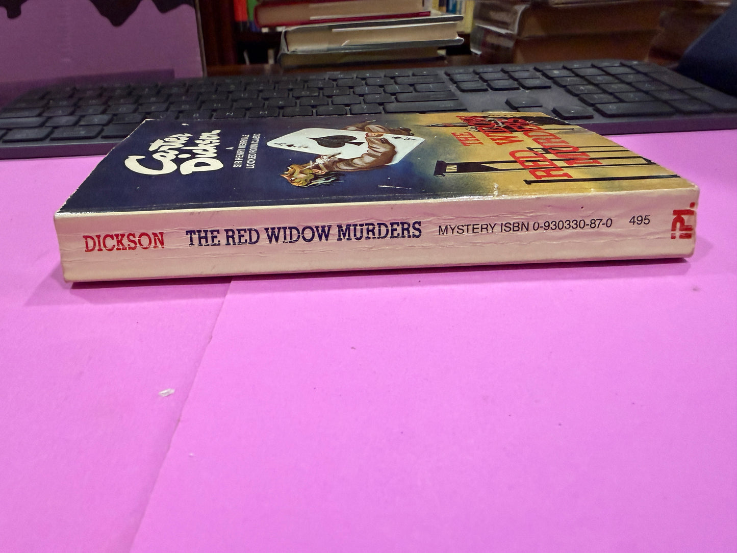 The Red Widow Murders by Carter Dickson (John Dickson Carr)