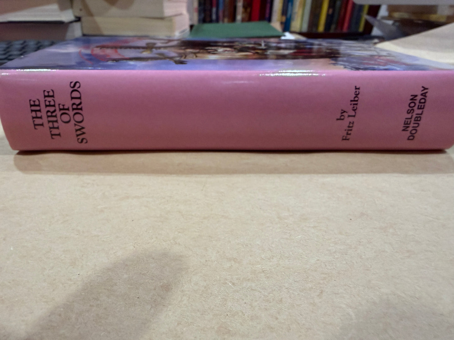 The Three Swords by Fritz Leiber (book club)