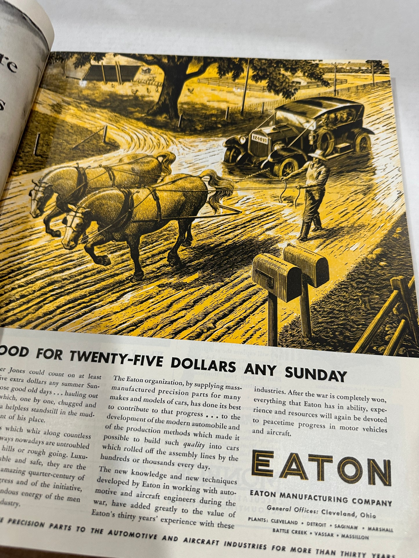 Fortune Magazine December 1944 complete