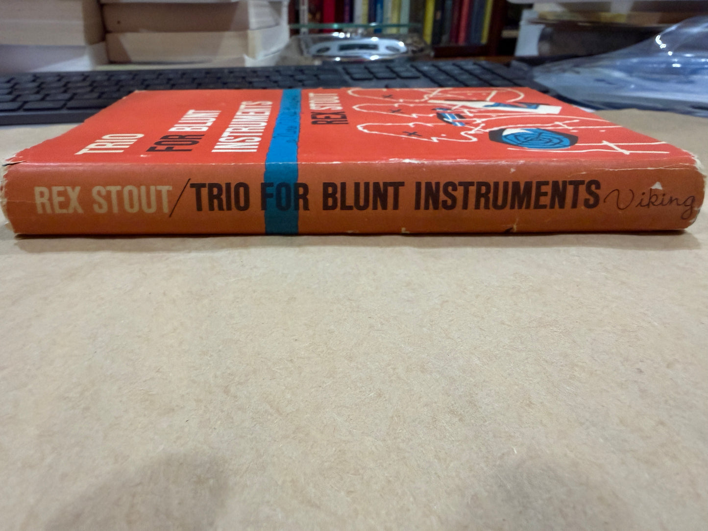 Trio For Blunt Instruments ( Book Club)