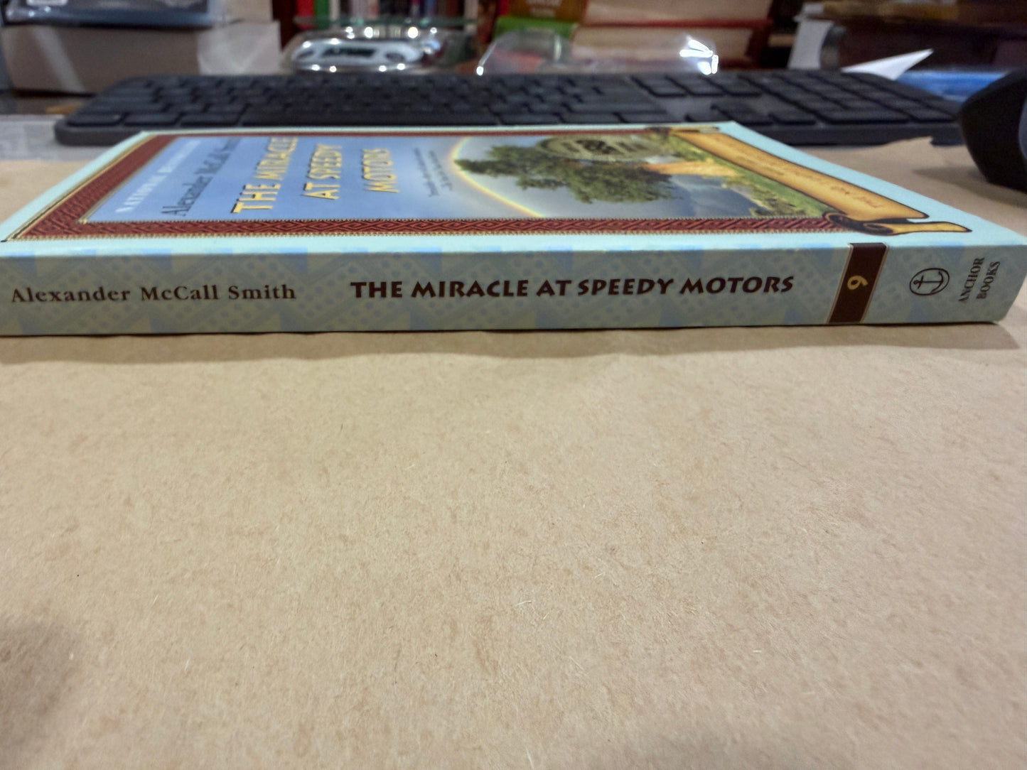 The Miracle at Speedy Motors