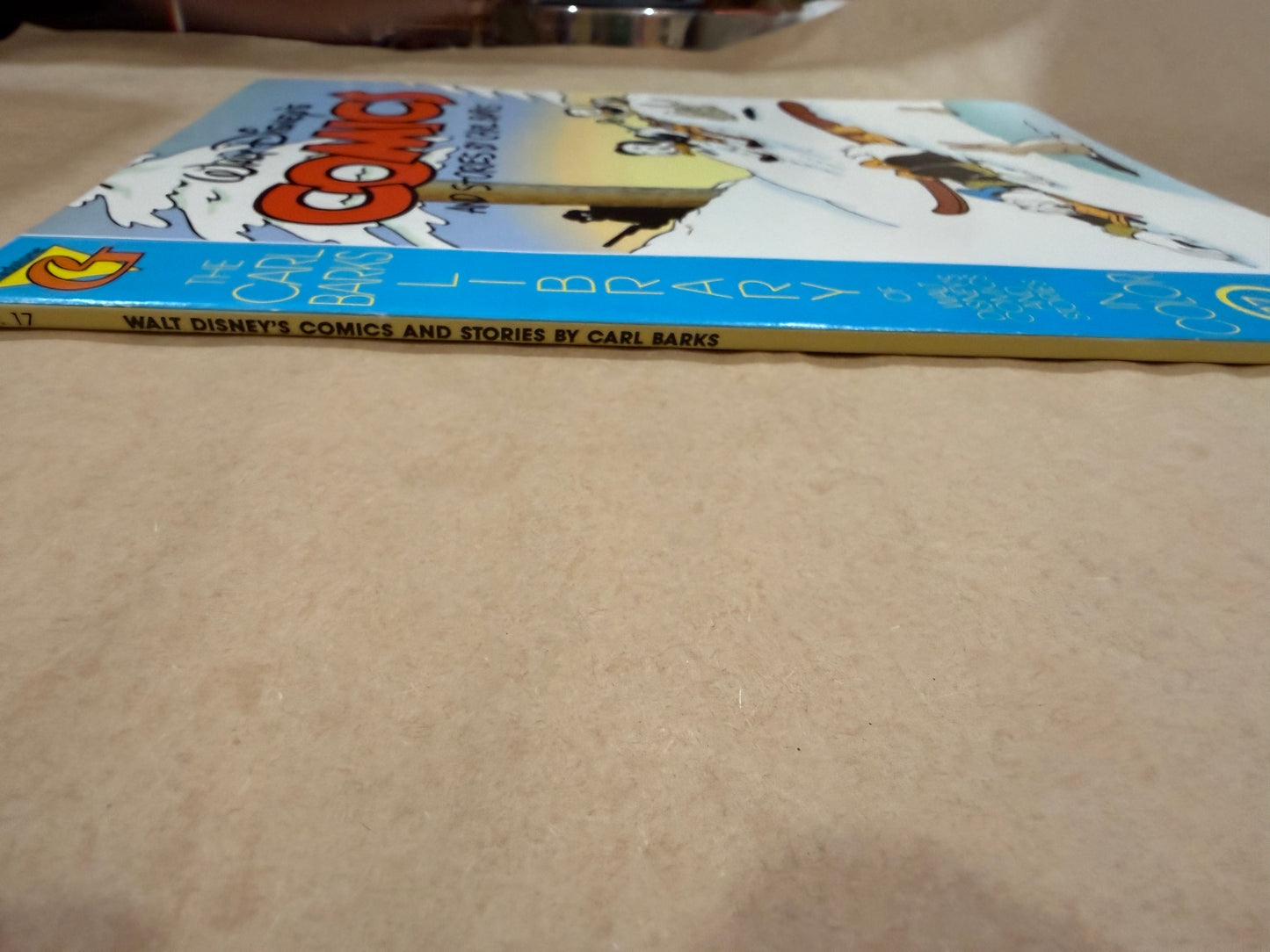 The Carl Barks Library of WD comics and stories # 17