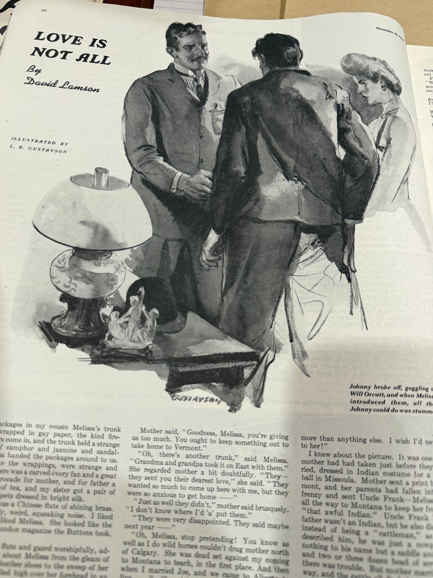 Saturday Evening Post Nov 30, 1940 Norman Rockwell cover
