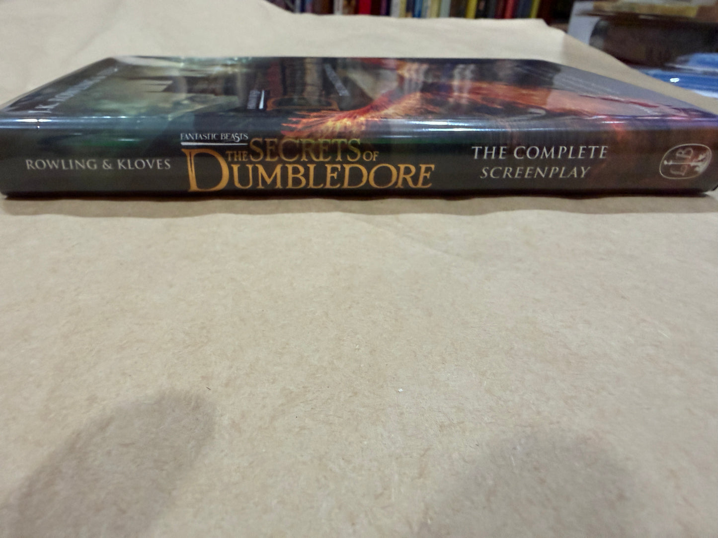 Fantastic Beasts THE SECRETS OF DUMBLEDORE