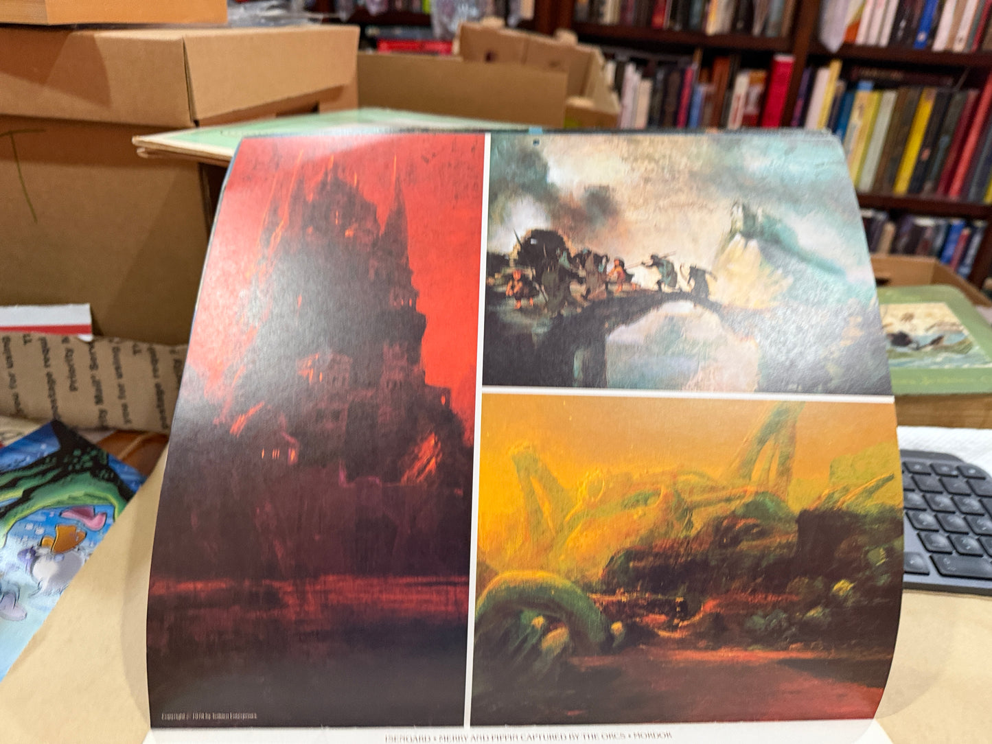 1979 J.R.R. Tolkien calendar