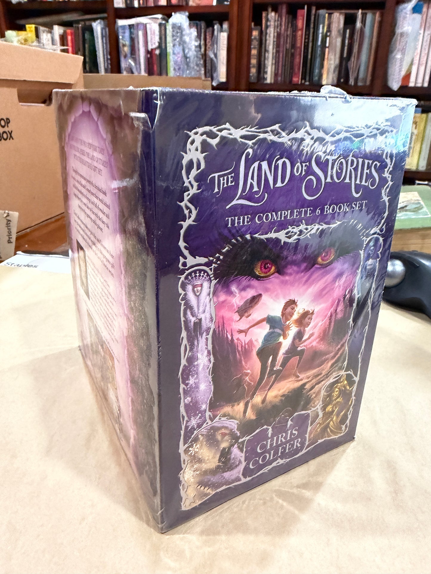 The Land of Stories 6 book set sealed