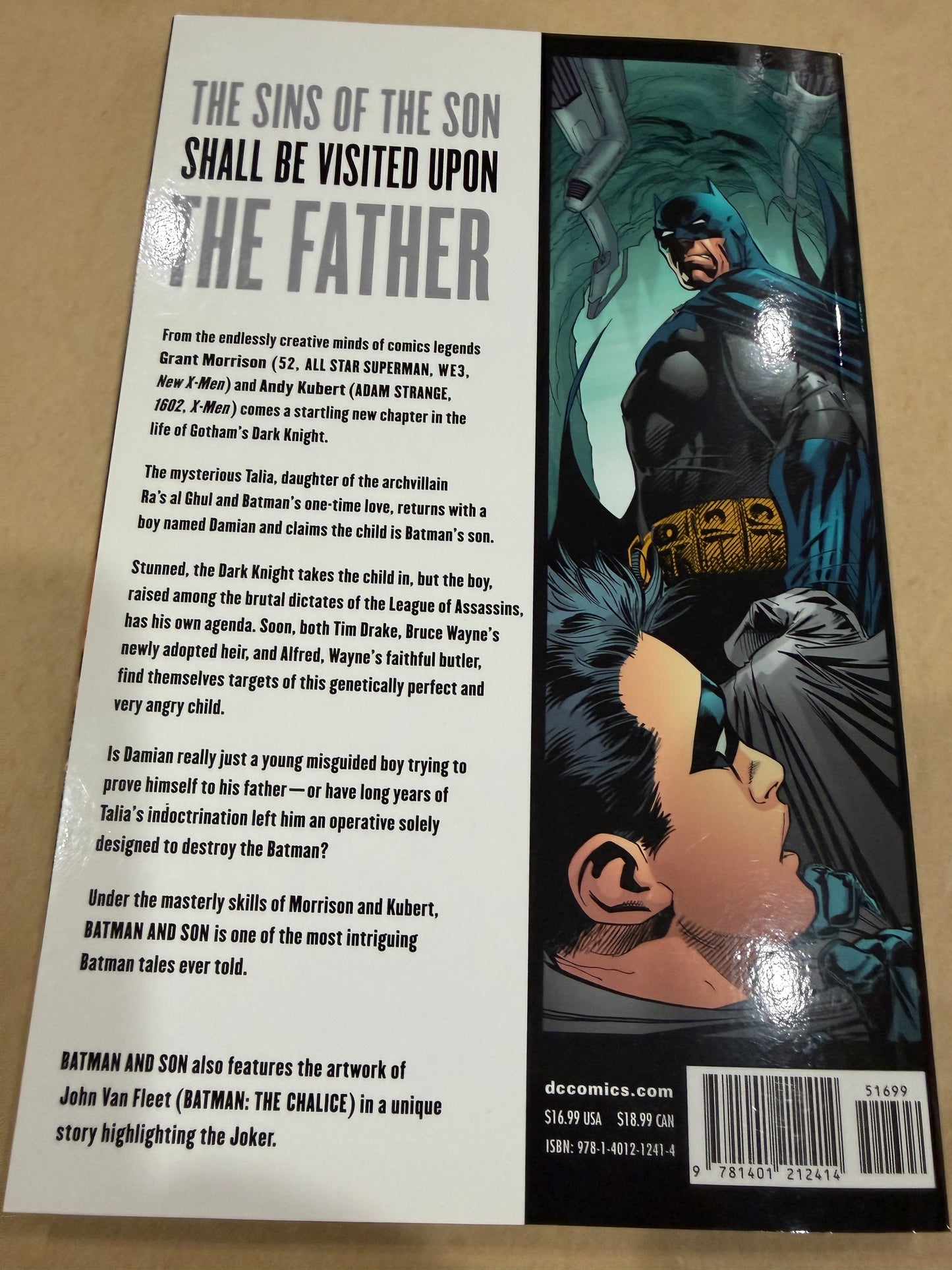 Batman and Son