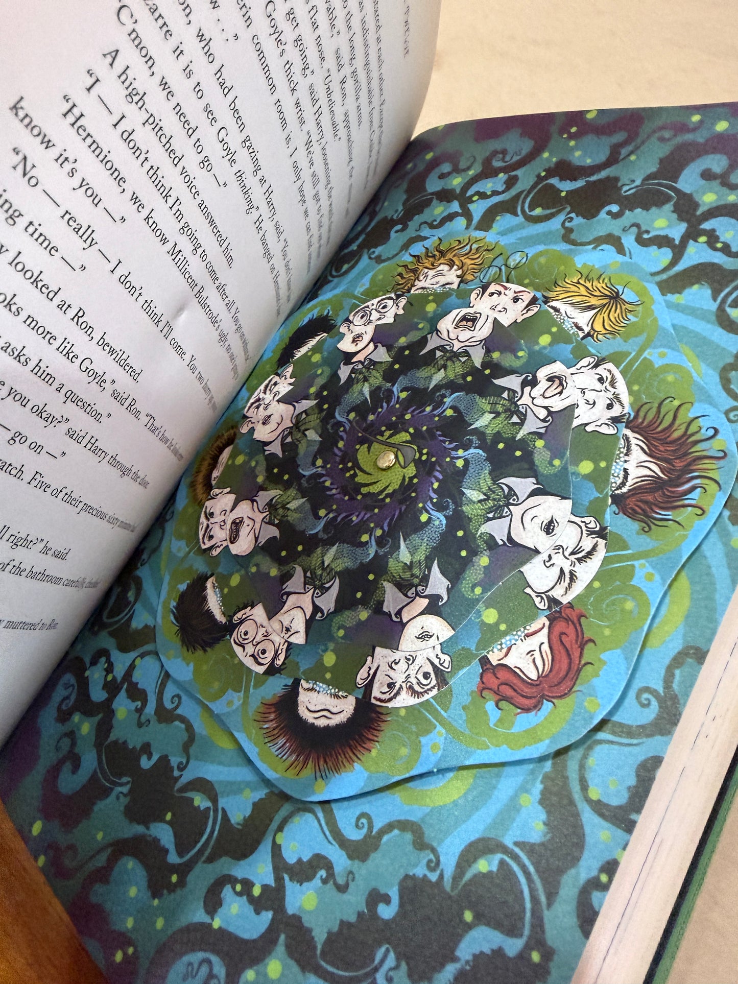 Harry Potter and the Chamber of Secrets ( Minalima popup 1st ed)