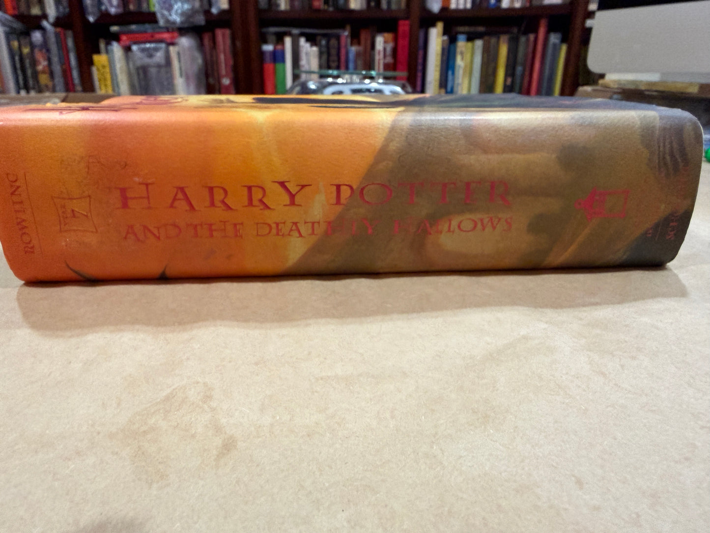 Harry Potter and the Deathly Hallows (error version ending on page 759
