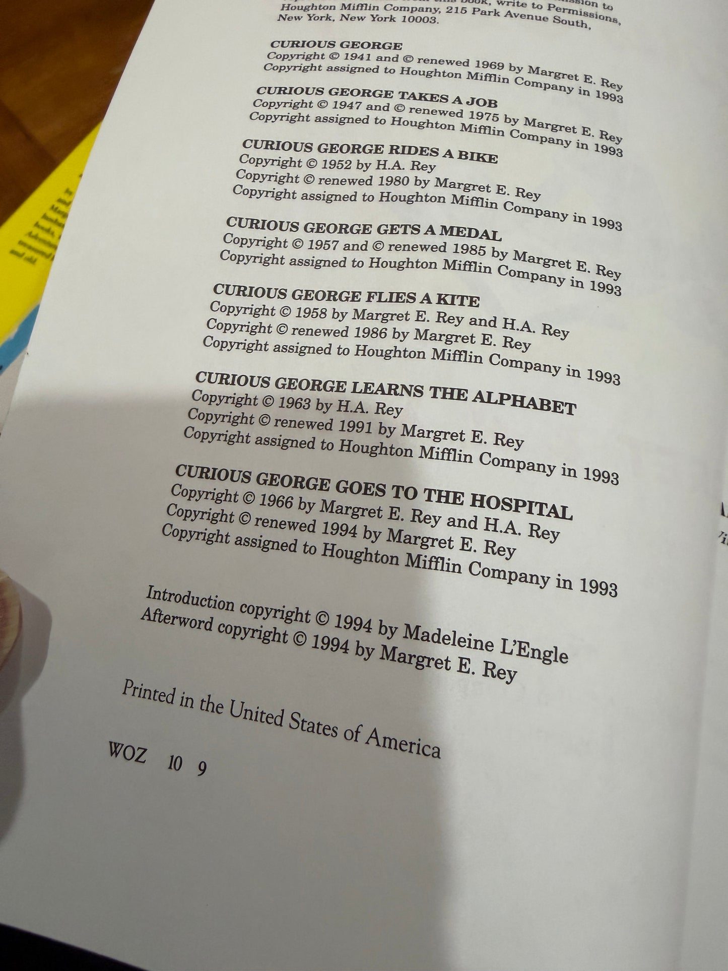 The complete adventures of Curious George
