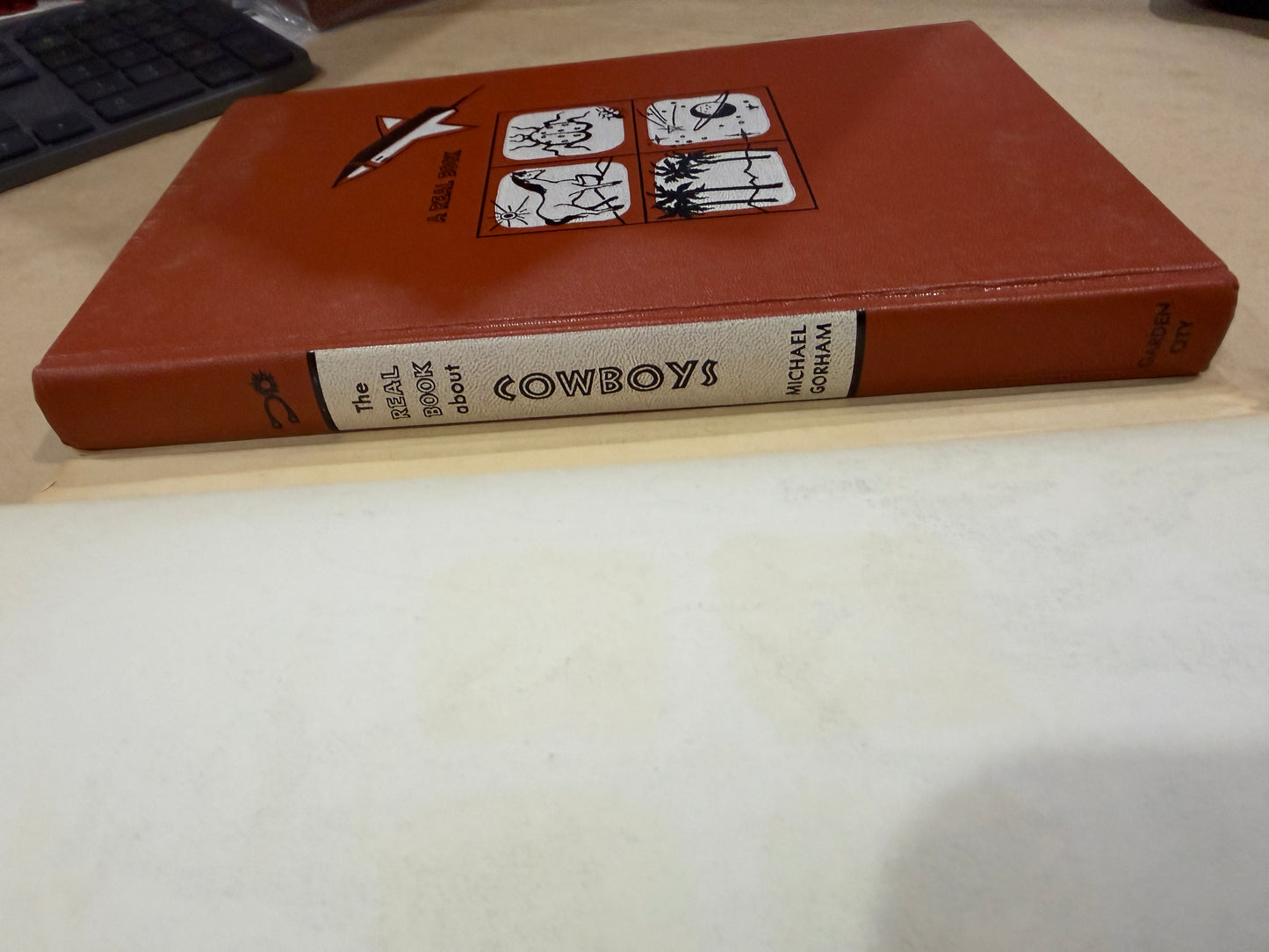 The Real Book about Cowboys