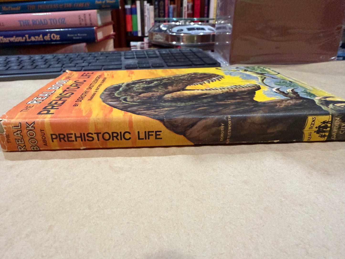 The Real Book about Prehistoric Life