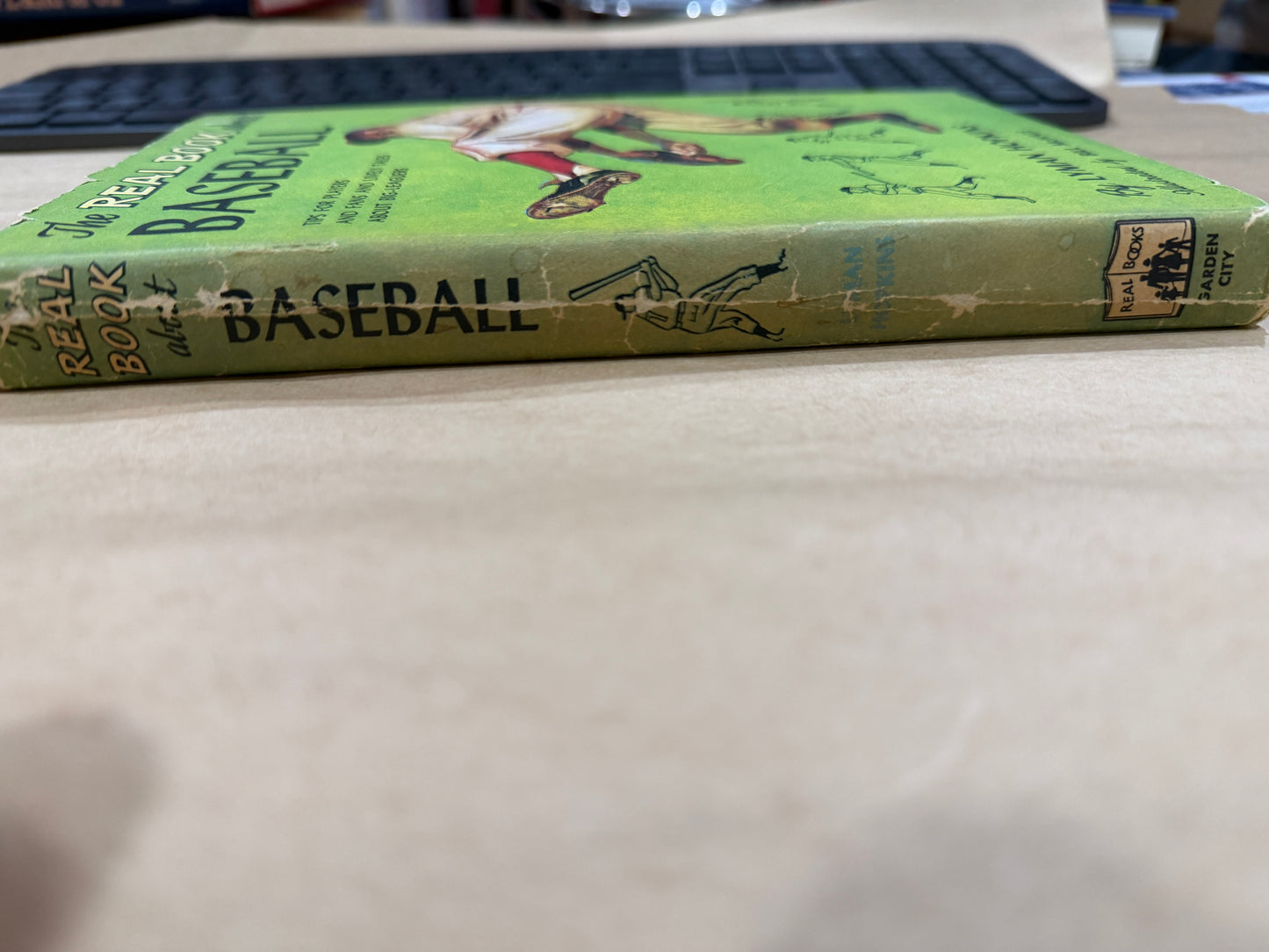 The Real Book about Baseball