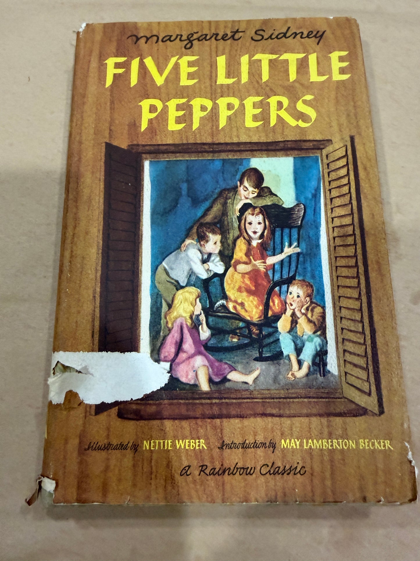 Five Little Peppers