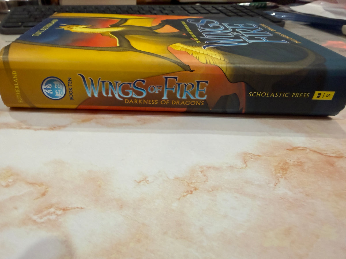 Wings of Fire: Darkness of Dragons