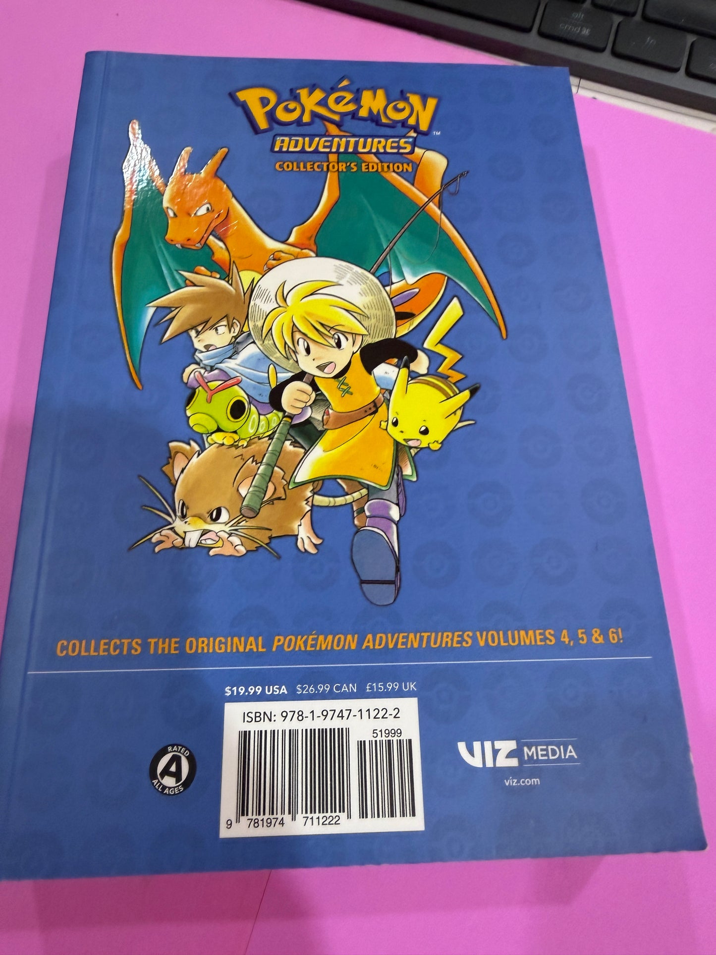 Pokemon adventures Vol 2