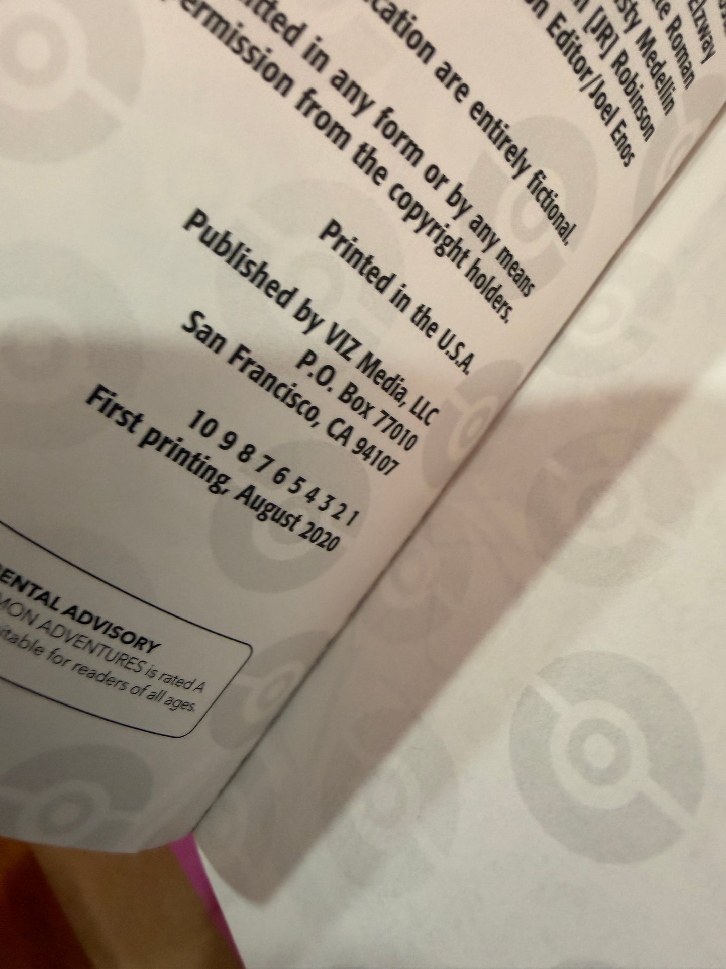 Pokemon adventures Vol 3