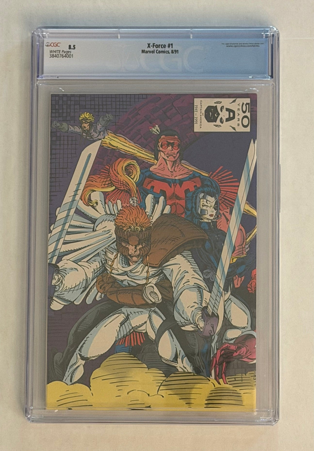 X-Force #1 (8.5 Graded)