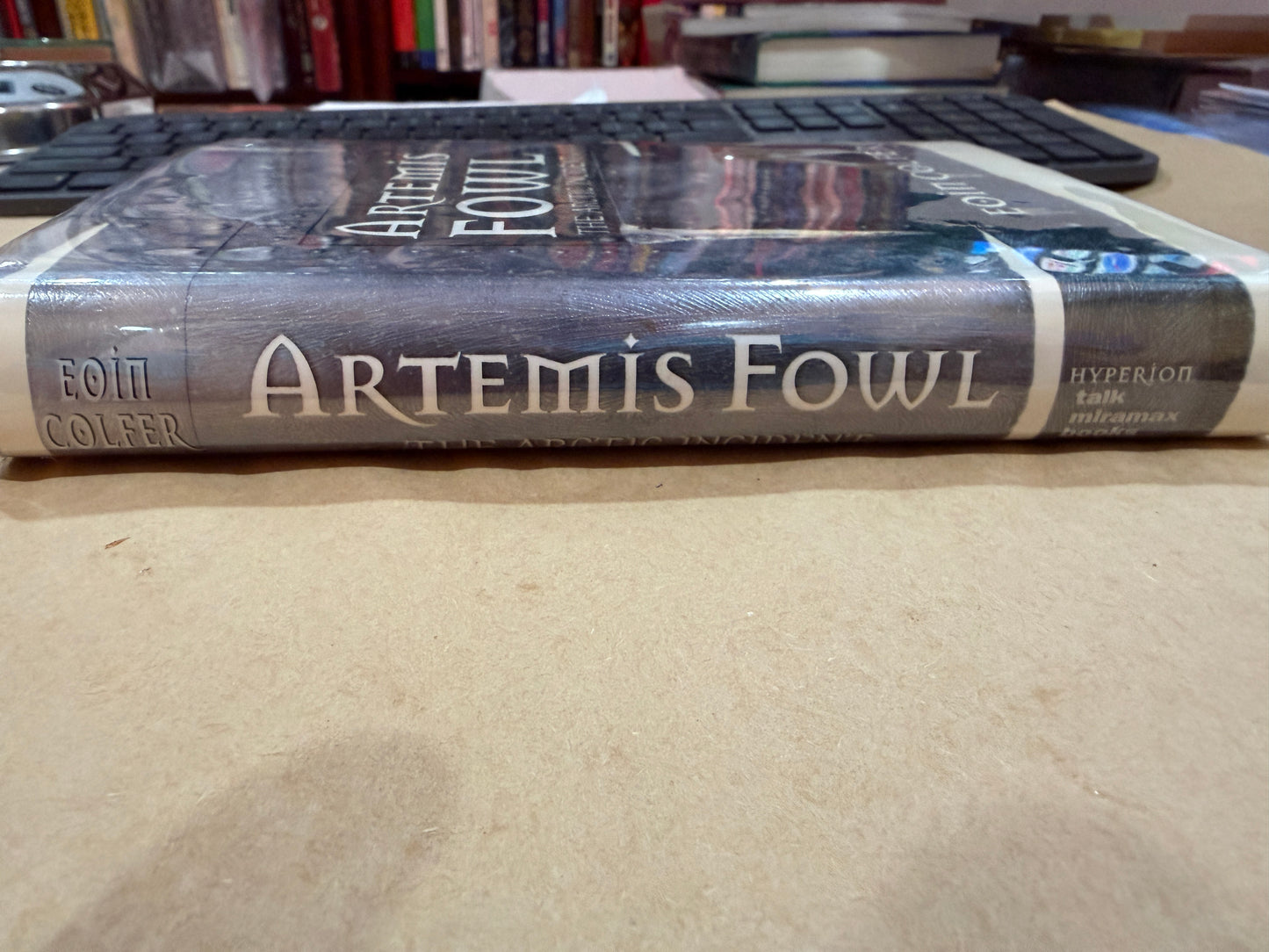 Artemis Fowl: The Artic Incident