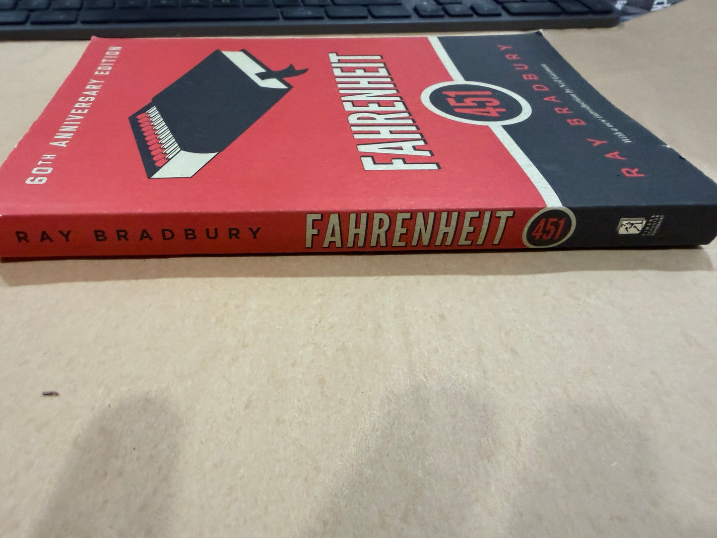 Fahrenheit 451 60th anniversary edition