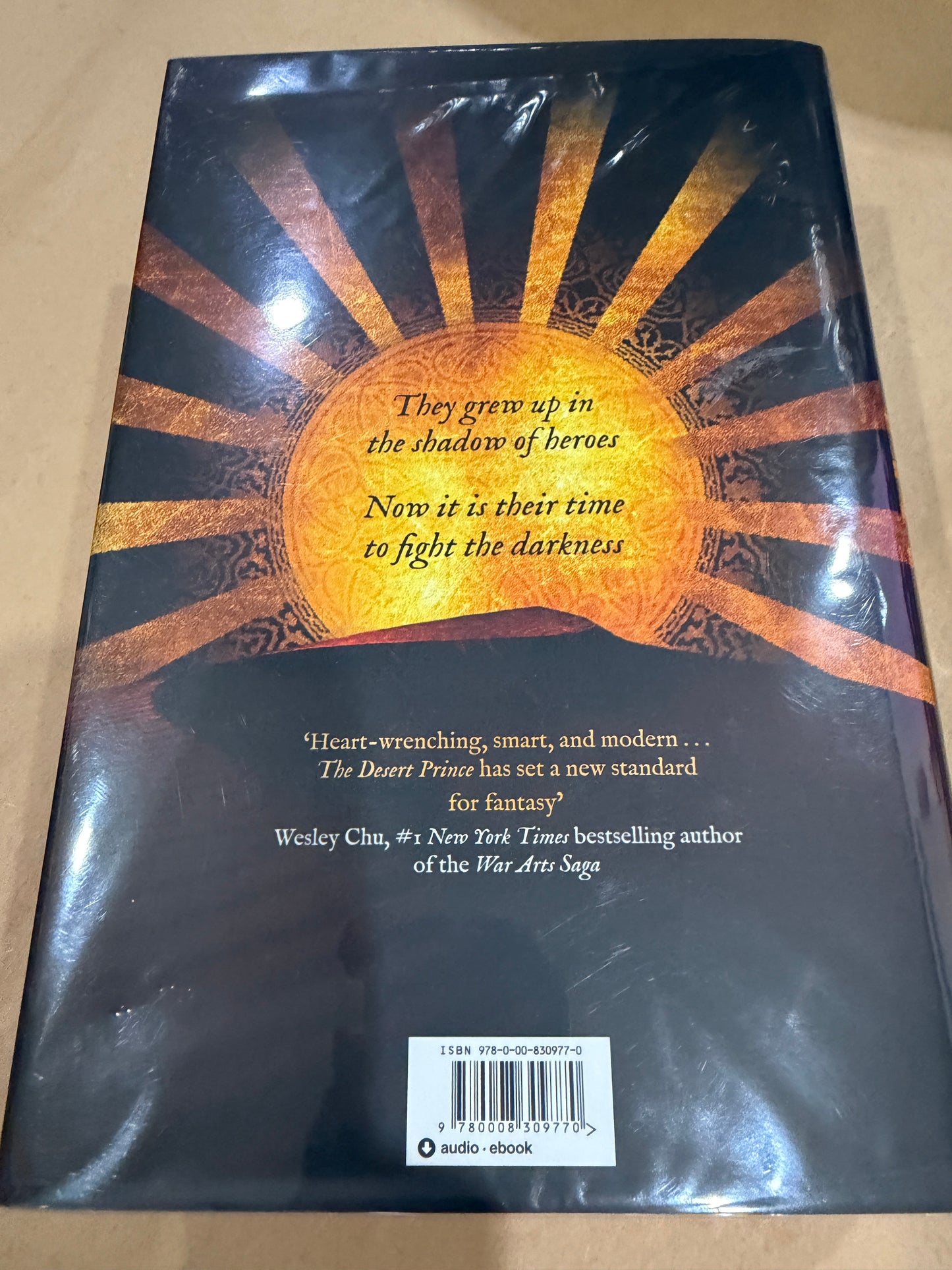 The Desert Prince ( signed and #'d 1st UK and bookmark)