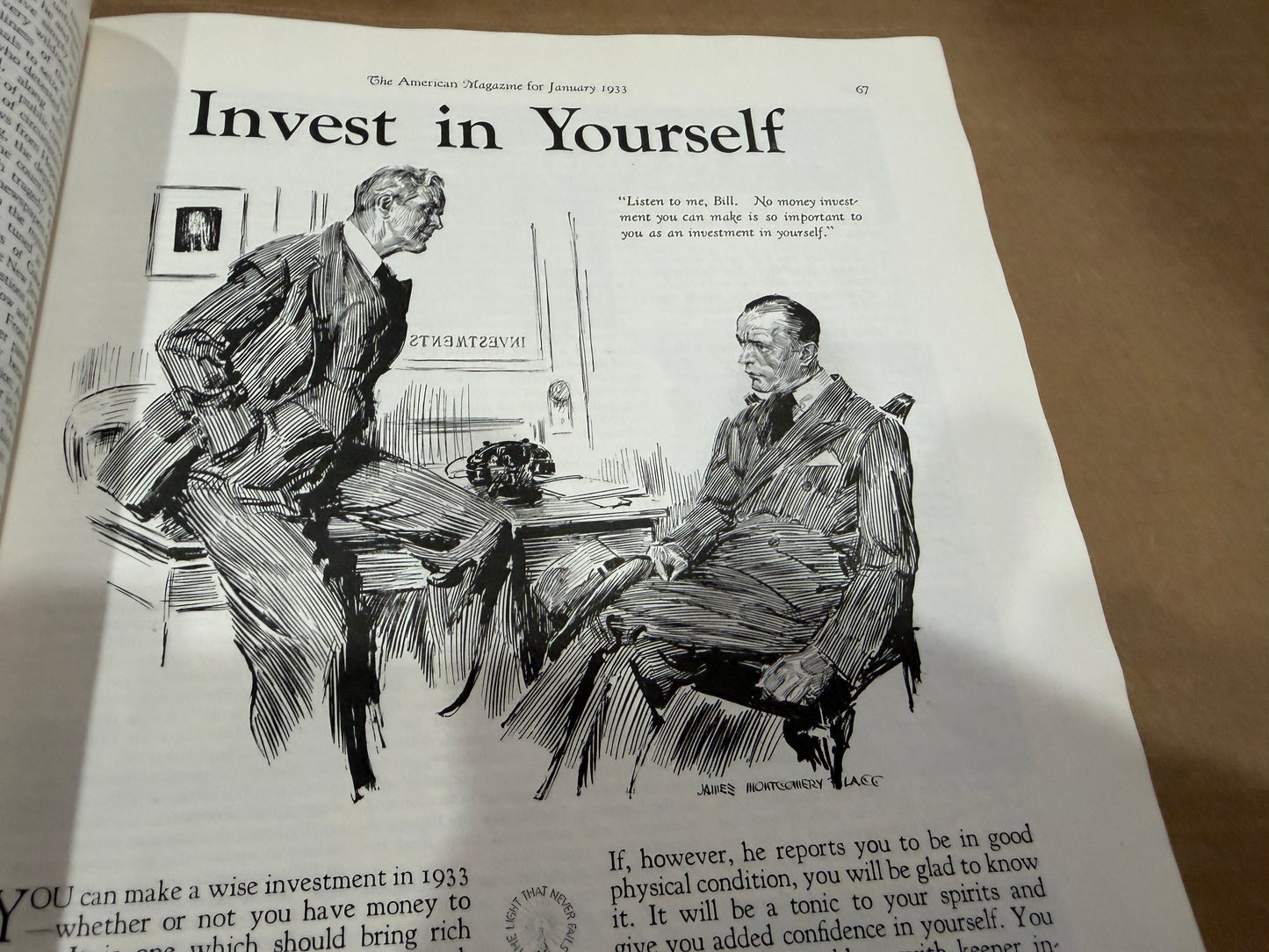 The American Magazine January 1933