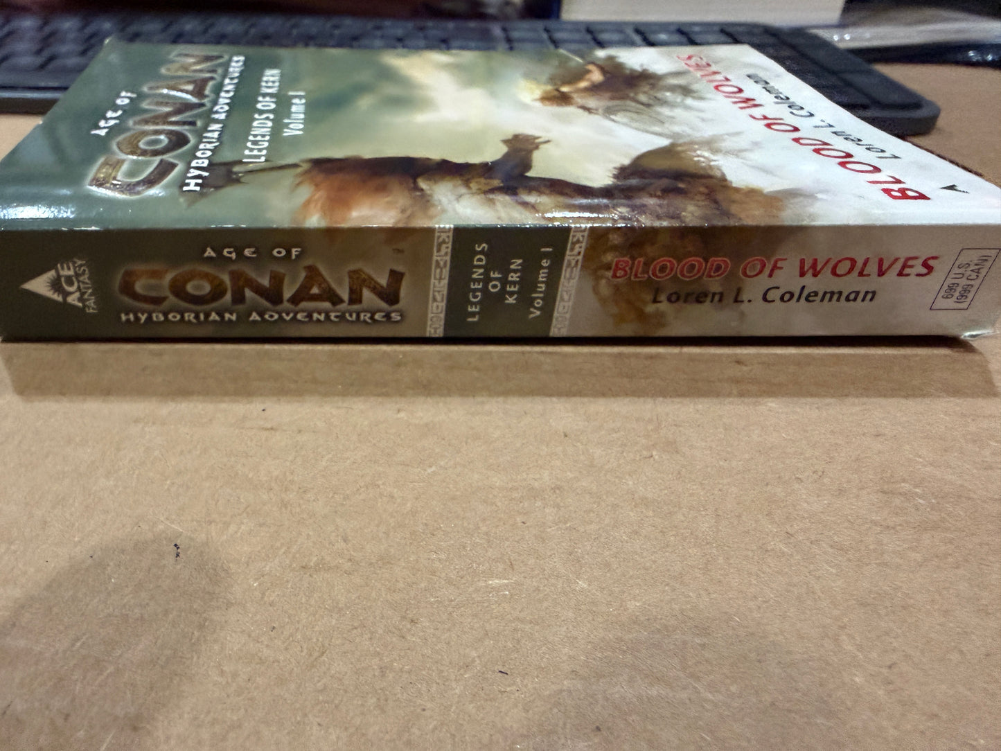 Age of Conan Hyborian Adventures LEGENDS OF KERN